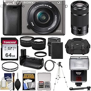 Sony K-106732-29 Alpha A6000 Camera 16-50mm Kit
