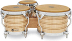 Latin Percussion LP202-AW Bongo Drum Natural Chrome
