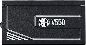 Cooler Master MPY-5501-AFAAGV-EU V550 Gold 550W Fully Modular PSU — main product image