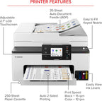 Canon 6171C002 MegaTank GX2020 Wireless All-in-One Printer