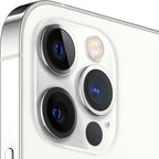 Apple MGLP3LL/A iPhone 12 Pro: 128GB, Silver [Locked] with Plan