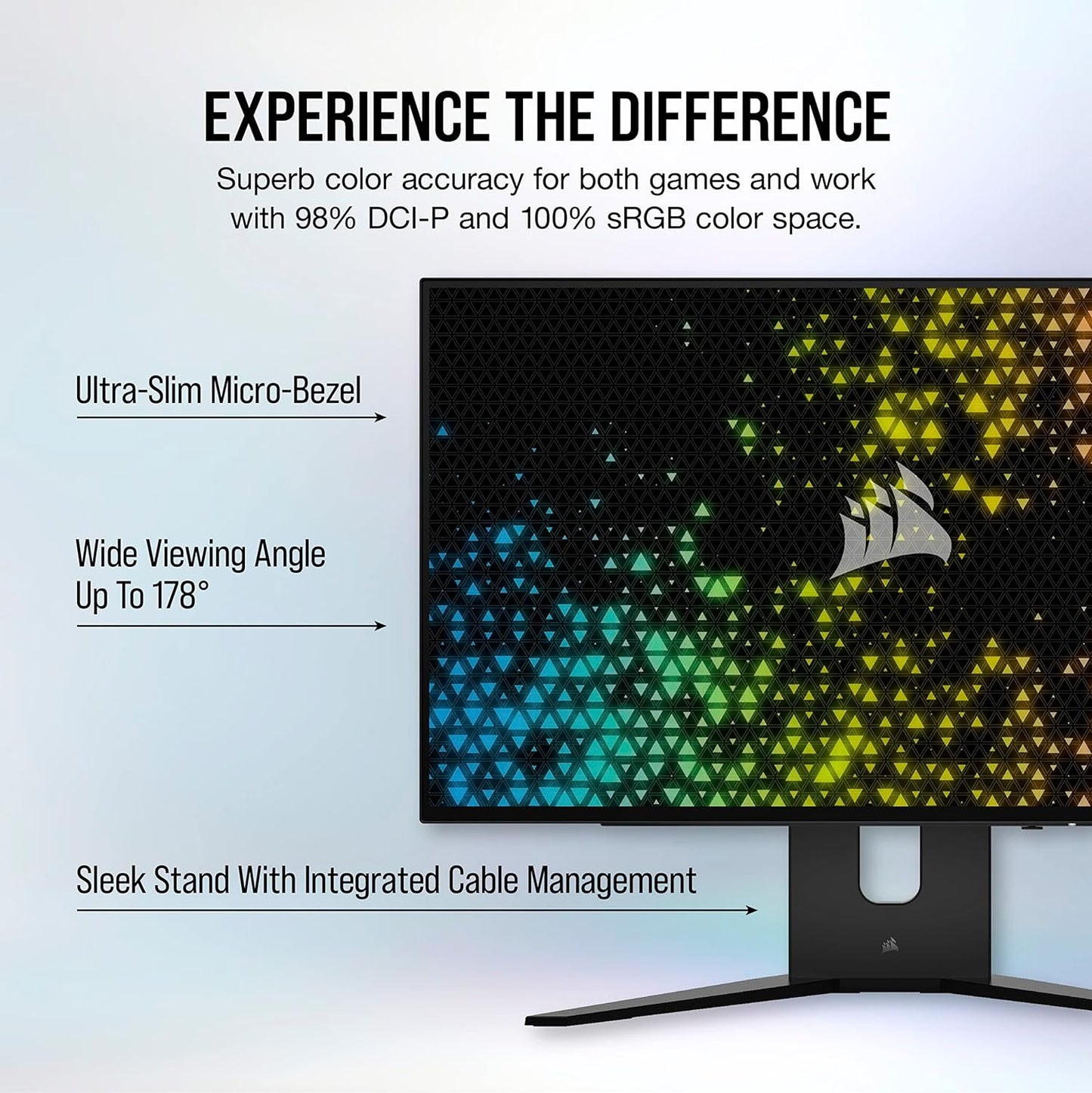 Corsair RDD0023 XENEON 27" QHD 240Hz OLED Gaming Monitor