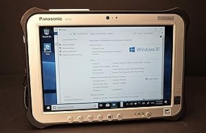 Panasonic fz-g1jMK3 Toughpad Rugged Tablet - Renewed