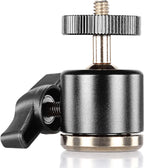 Neewer Aluminum Alloy 360° Rotating Mini Ball Head