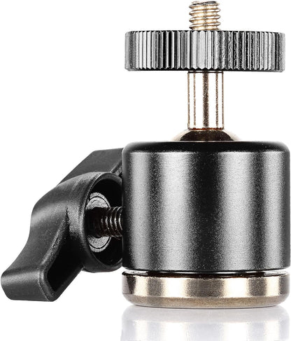 Neewer Aluminum Alloy 360° Rotating Mini Ball Head