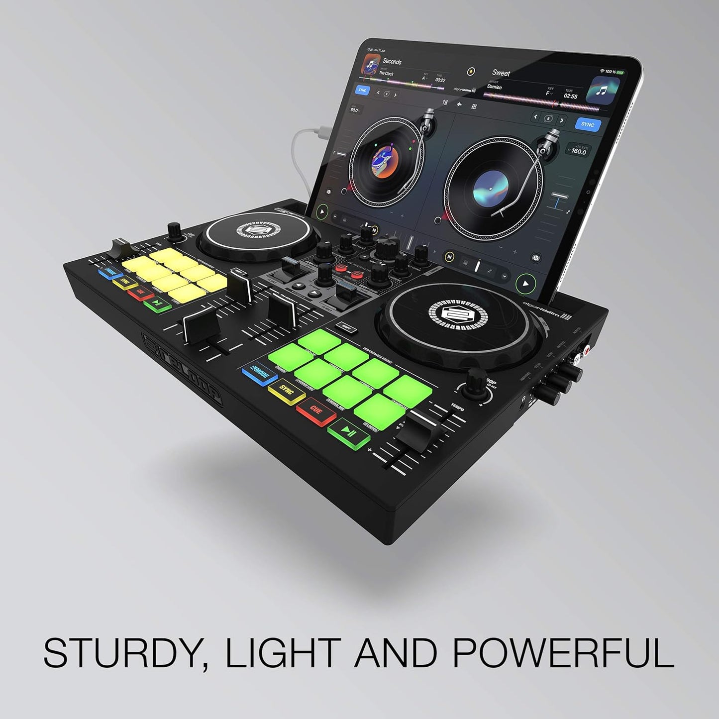Reloop AMS-BUDDY 2-Channel DJ Controller iOS/PC