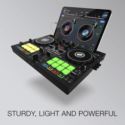 Reloop AMS-BUDDY 2-Channel DJ Controller iOS/PC
