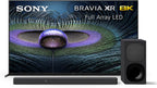 Sony BRAVIA XR Z9J 75-Inch 8K TV Soundbar Bundle