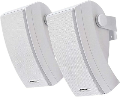 Bose 24644 251 White Premium Outdoor Speakers