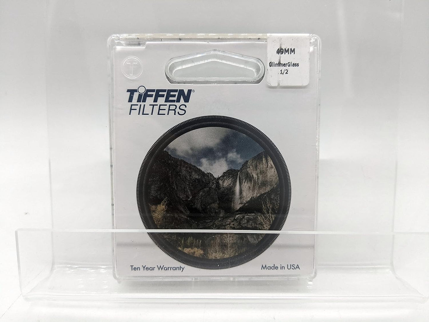 Tiffen 49GG12 49mm Glimmerglass 1/2 Camera Filter