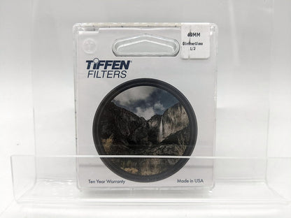 Tiffen 49GG12 49mm Glimmerglass 1/2 Camera Filter