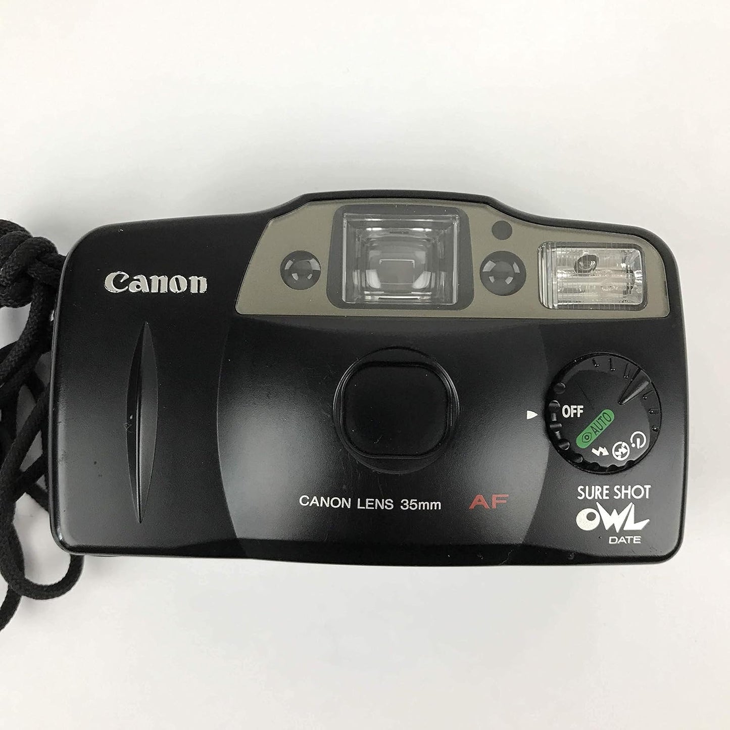 Canon Sure Shot Owl Date - 35mm Point & Shoot Film Camera