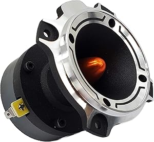 Gravity Warzone Series Tweeter 4-Ohm 1200W WZ40TW