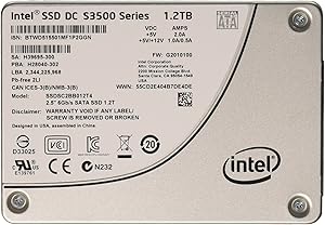 Intel SSDSC2BB012T401 1.2TB SATA 6Gb/s Solid State Drive