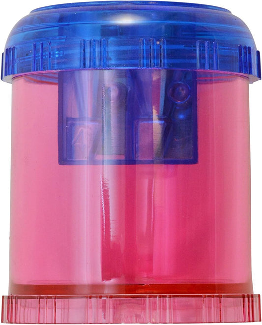 Westcott Plastic Pencil and Crayon Sharpener Assorted