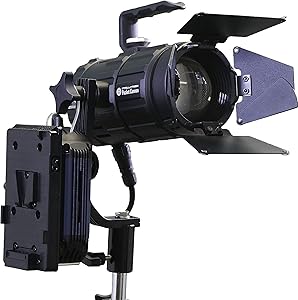 Intellytech Pocket Cannon Focusable LED Fresnel Kit