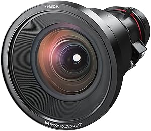 Panasonic ET-DLE085 11.8-14.6mm Zoom Lens — main product image