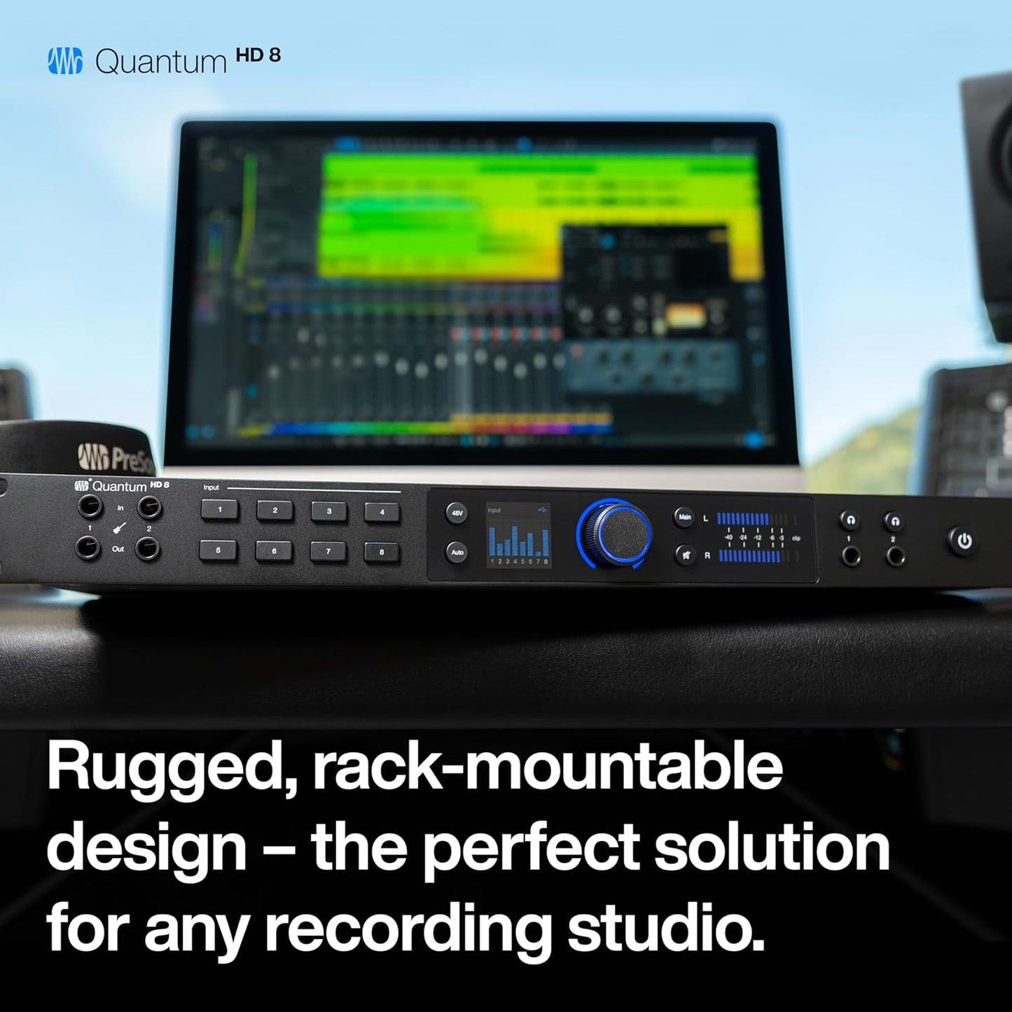 PreSonus Quantum HD8 USB-C Audio Interface Studio One