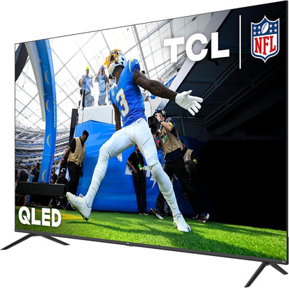 TCL 75Q650F 75-Inch QLED 4K Fire Smart TV