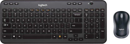 Logitech 920-003376 Wireless Keyboard Mouse Combo Renewed