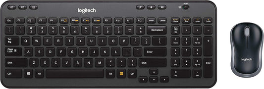Logitech 920-003376 Wireless Keyboard Mouse Combo Renewed