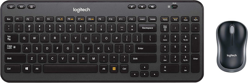 Logitech 920-003376 Wireless Keyboard Mouse Combo Renewed — main product image