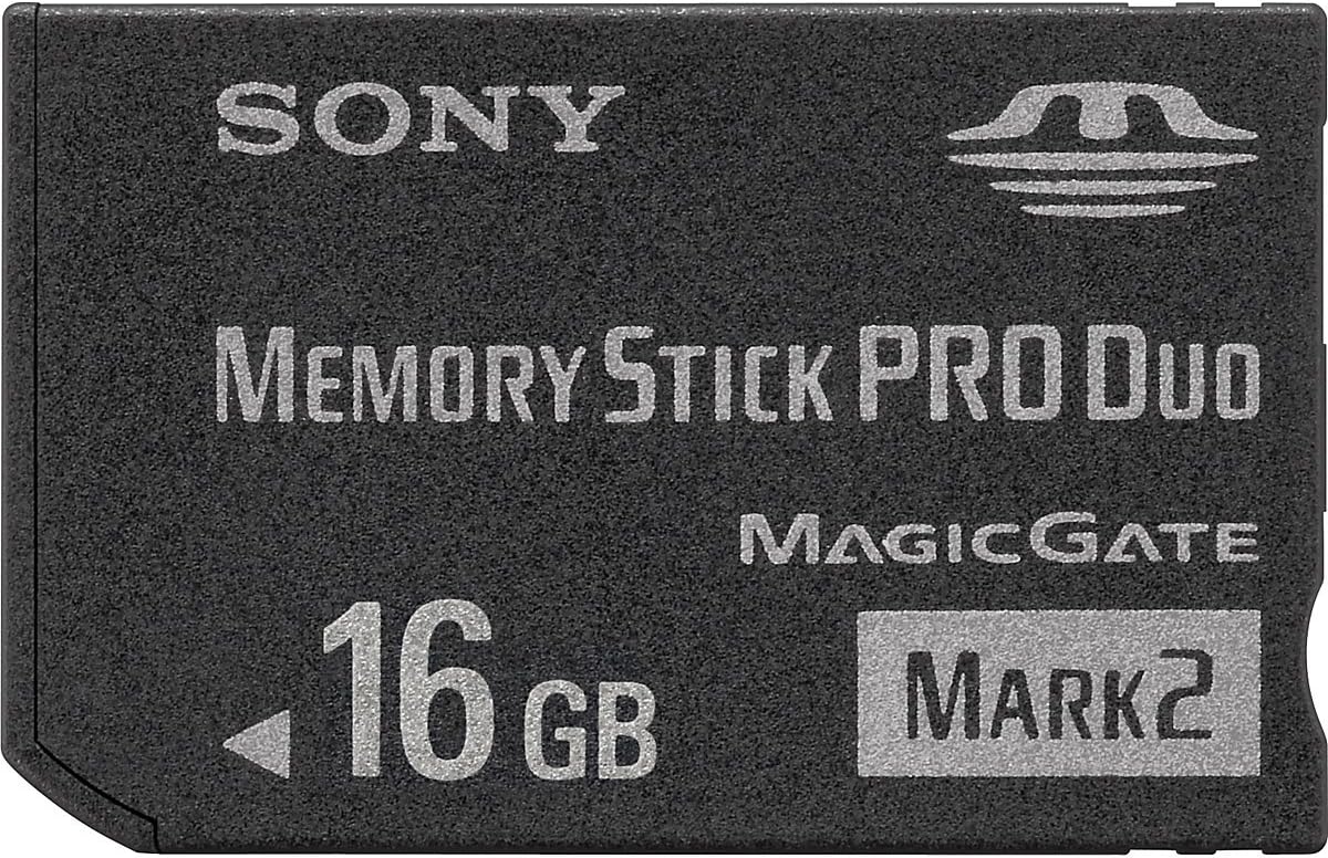 Sony MSMT16G 16GB Memory Stick PRO Duo