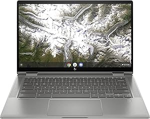 HP x360 14C-CA0030CA Chromebook 14" Touch Renewed