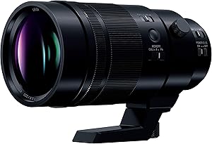 Panasonic H-ES200 LEICA DG ELMARIT 200mm F2.8 Lens