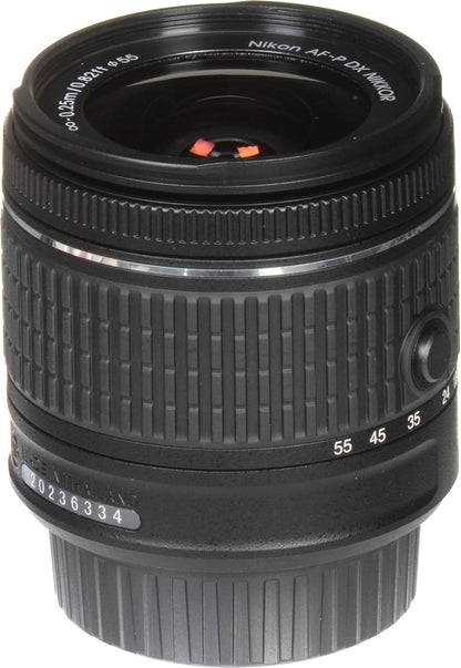 Nikon K-100988-CR 18-55mm VR AF-P DX Lens