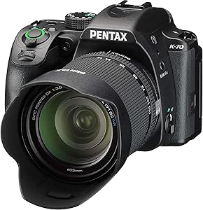 Pentax 16258 K-70 DA18-135mmWR Lens Kit - Japan Import