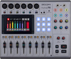 Zoom P8 PodTrak 8-Channel Podcast Production Mixer Recorder