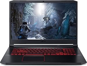 Acer AN517-52-5744 Nitro 5 Gaming Laptop (Renewed)