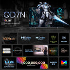 Hisense 100QD7N 100-Inch QLED 4K Google Smart TV