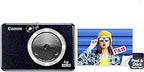 Canon Ivy CLIQ+2 Instant Camera Printer Midnight Navy