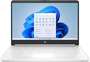 HP 14 Celeron N4120 4GB RAM 64GB eMMC Laptop