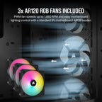 Corsair CC-9011255-WW 3000D RGB Airflow PC Case