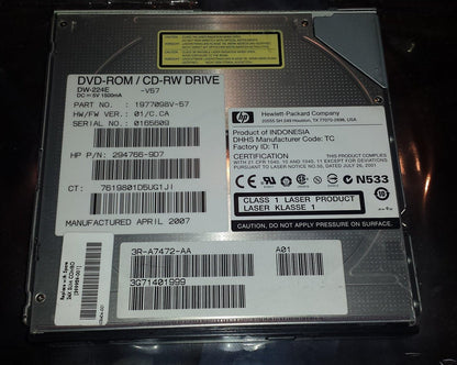 HP 399959-001 24x/8x CD/DVD Combo Drive