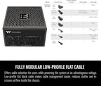 Thermaltake PS-TPD-1000FNFAGU-4 Toughpower GF3 1000W ATX 3.0 PCIe 5.0 PSU