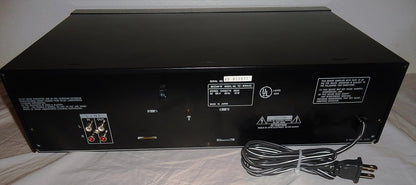 Sony TC-WR445 Dual Cassette Tape Deck
