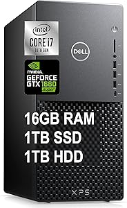 Dell XPS 8940 Gaming Desktop i7 GTX 1660 Super Renewed