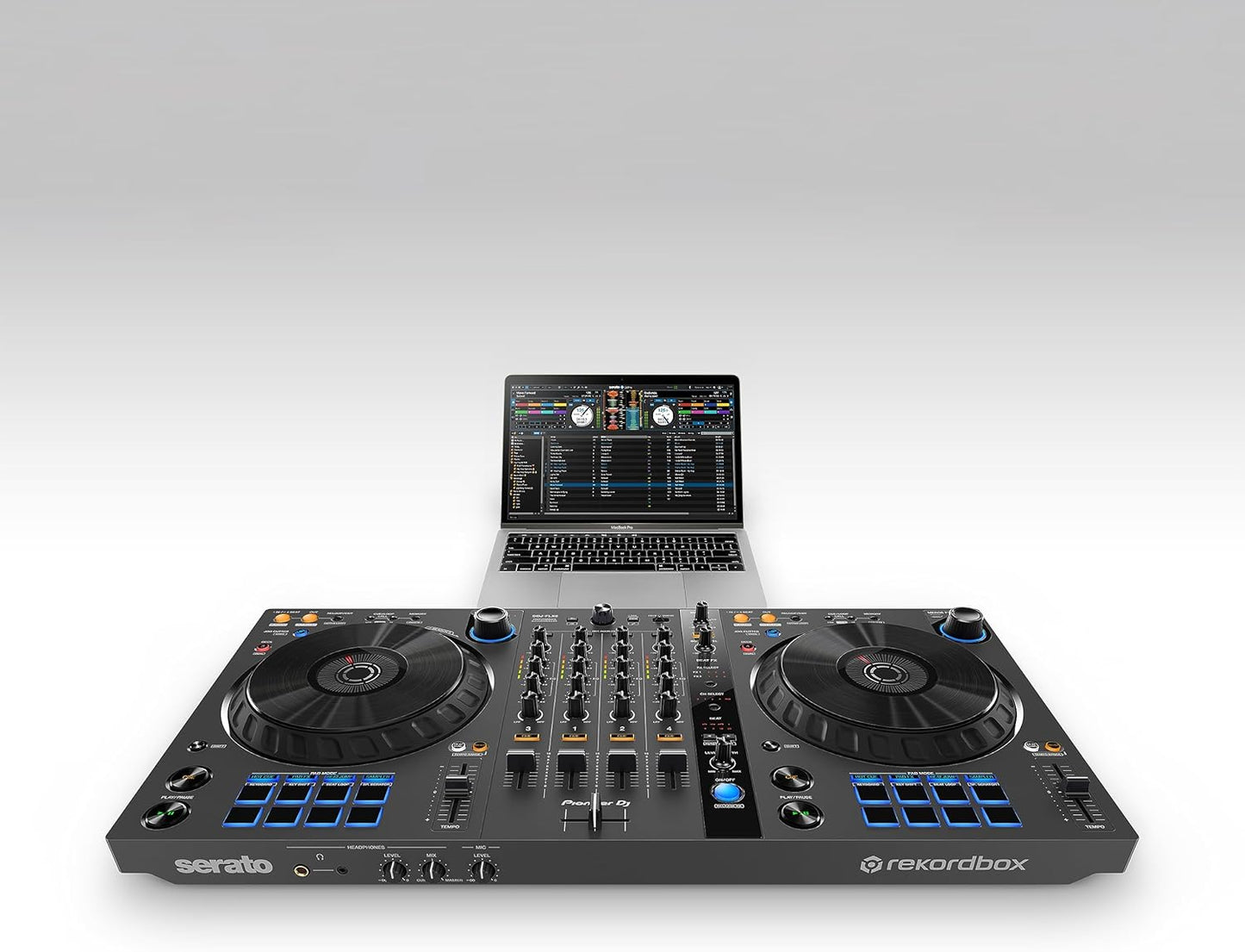 Pioneer DJ DDJ-FLX6-GT 4-Deck DJ Controller - Graphite