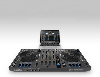 Pioneer DJ DDJ-FLX6-GT 4-Deck DJ Controller - Graphite