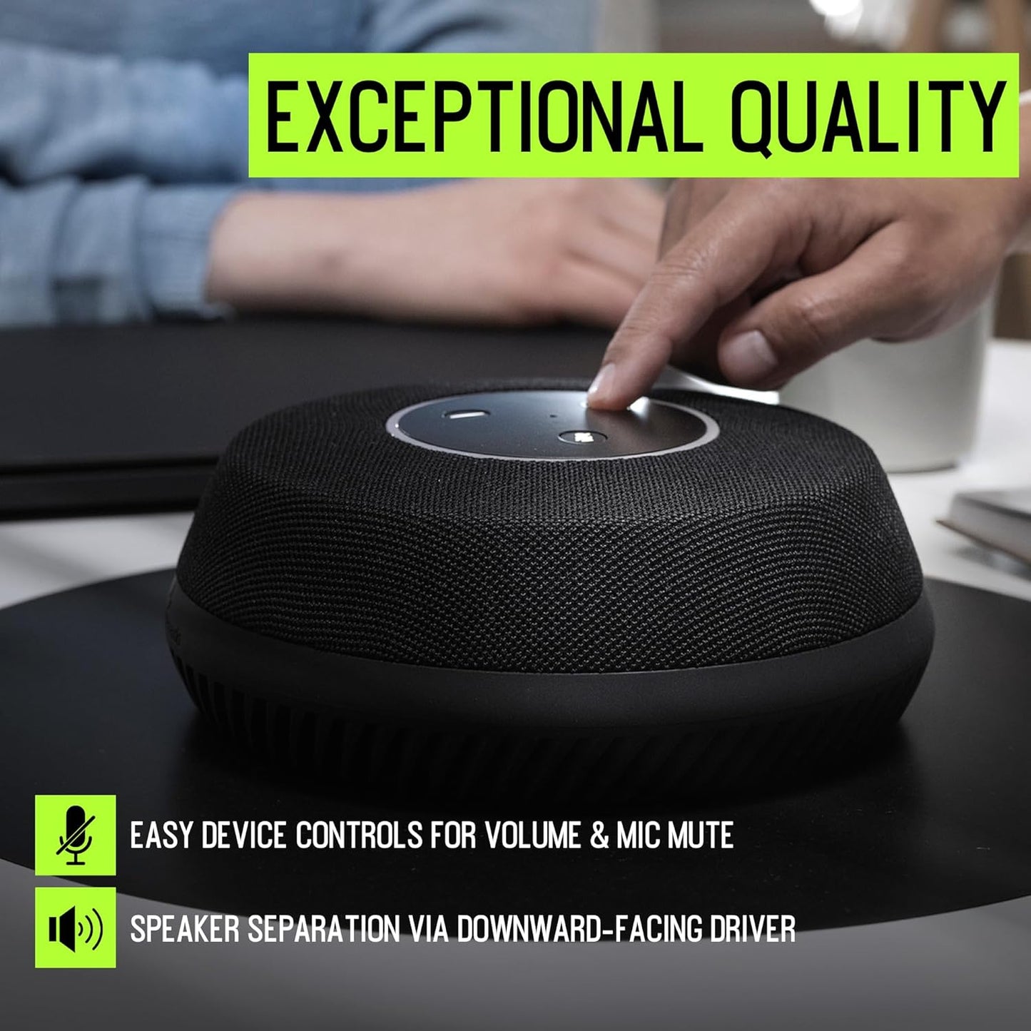 Shure TABLE1 Stem Table Array Speakerphone Conference Mic