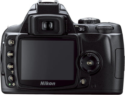 Nikon D40x 10.2MP Digital SLR Camera w/ 18-55mm Lens