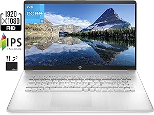 HP Newest HP 17.3 Laptop i3 16GB RAM 512GB SSD — main product image