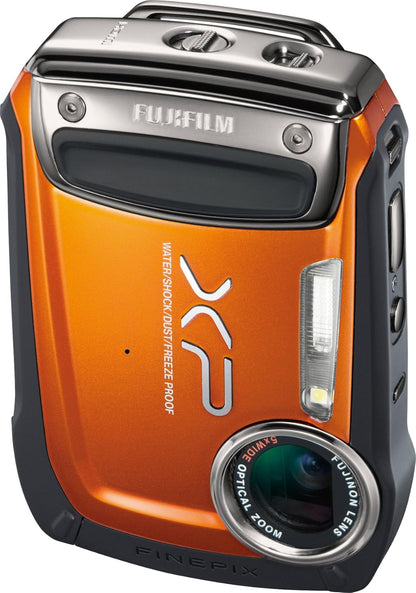 Fujifilm XP100 Orange Waterproof Digital Camera