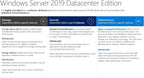 Microsoft P71-09082 Windows Server 2019 Datacenter License