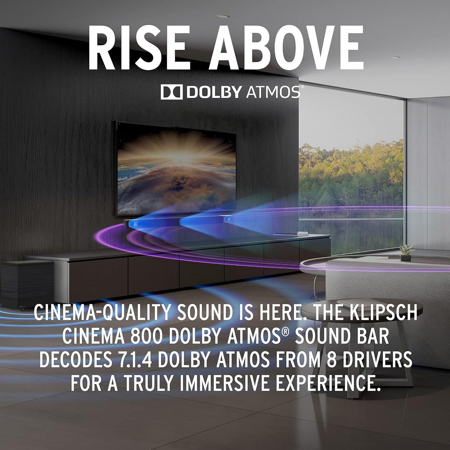 Samsung QN85Q70AA 85" QLED 4K TV Klipsch Soundbar (Used)