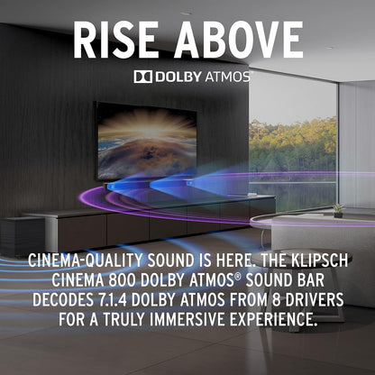 Samsung QN85Q70AA 85" QLED 4K TV Klipsch Soundbar (Used)